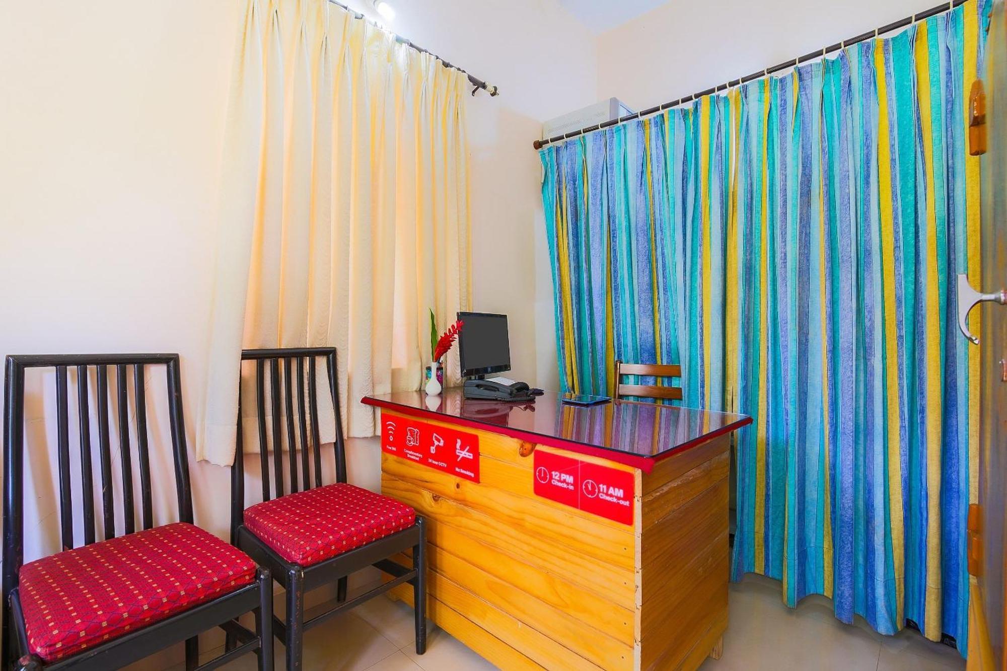Super Hotel O The Goan Courtyard Colva Esterno foto
