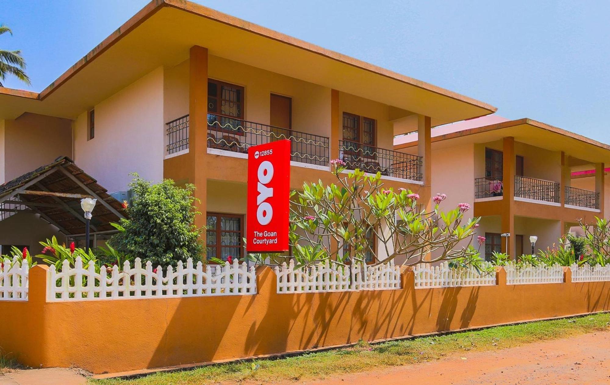 Super Hotel O The Goan Courtyard Colva Esterno foto